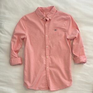 Boys vineyard vines button down shirt
